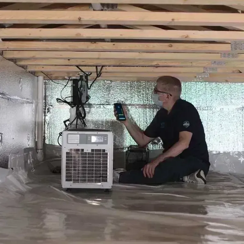 Crawl Space Water Removal Service in Aurora, IL