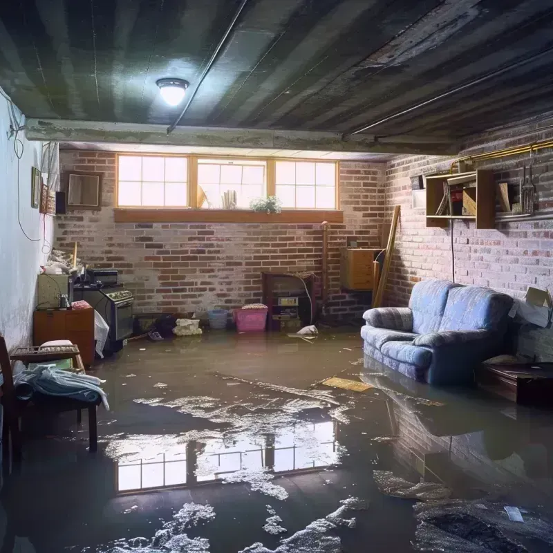 Flooded Basement Cleanup in Aurora, IL